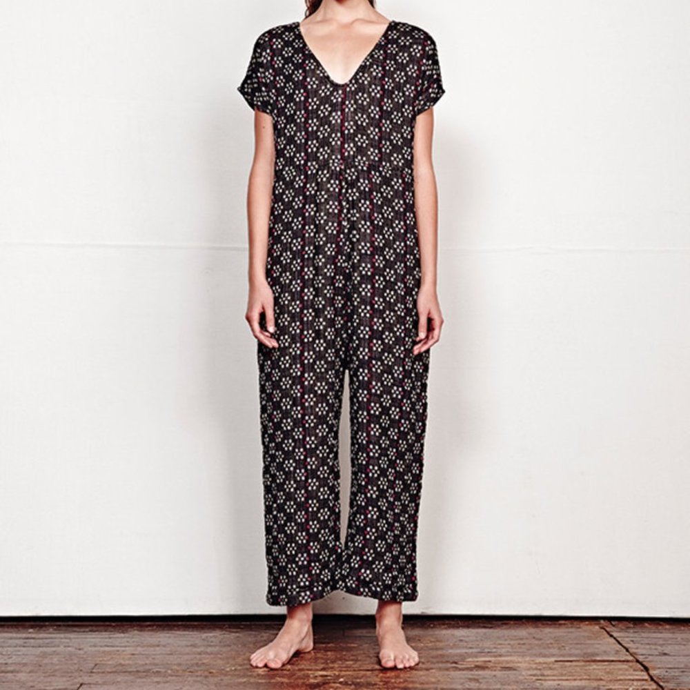 Ace & Jig Turnaround Style Play Suit in Kasuri